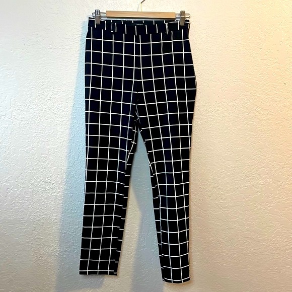 Forever 21 window pane stretch pants - Picture 1 of 6